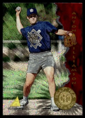 1995 Pinnacle Museum Collection Antone Williamson Milwaukee Brewers #169 - Image 1 of 2