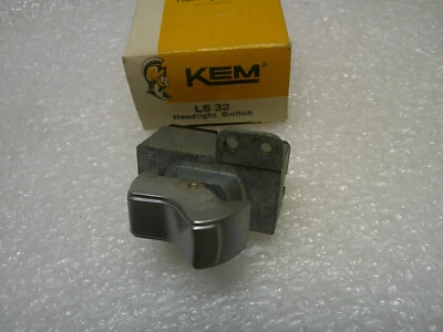 Interruptor de faros Kem #LS32 Dodge Plymouth Chrysler Imperial 1969-1971 Foto 1 de 4