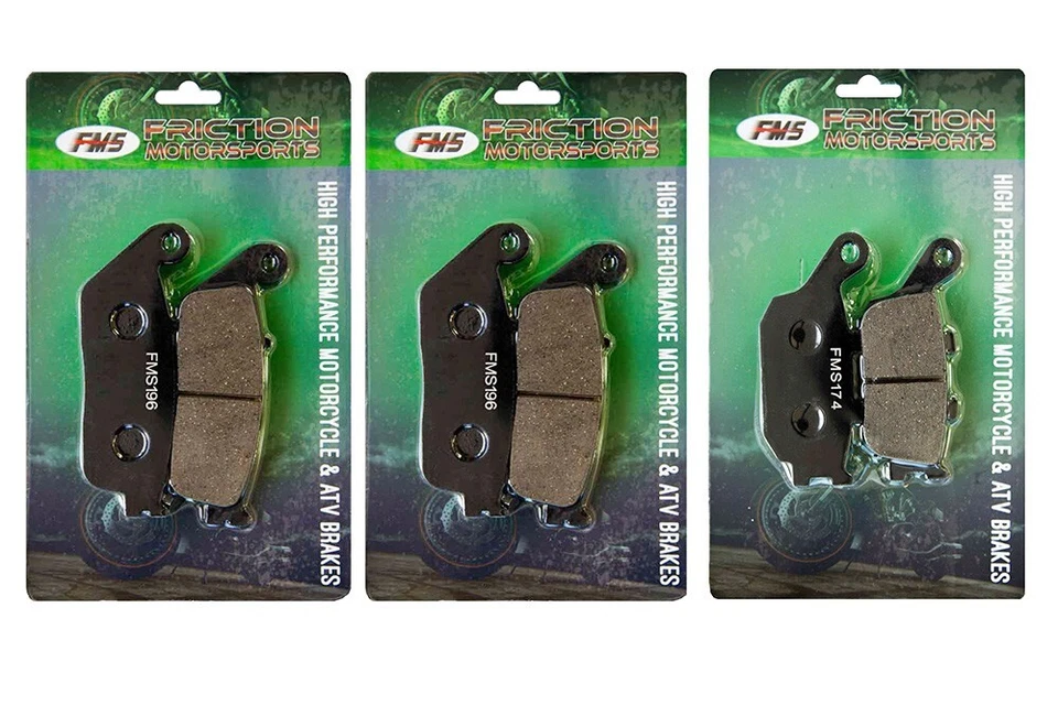 FMS Front+Rear Brake Pads for Honda CB 600 F Hornet [04-06] CBR 600 F3 [95-98] - Image 1 of 1