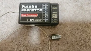 🛩️ Futaba FP-R127DF FM Seven Channel Receiver on Channel #55 (Parts Only) - Picture 1 of 6