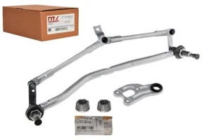 Barras de limpiaparabrisas + 2 elementos de montaje BMW para BMW X3 E83 gasolina diésel a partir del 03.04-12.11 - Imagen 1 de 8