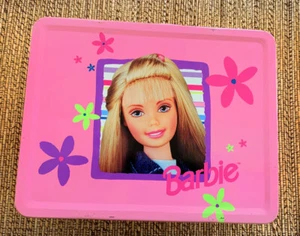1998 Barbie Metalldose Brotdose 6 x 8 Zoll - Bild 1 von 6