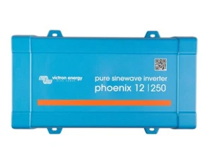 Victron Phoenix Pure Sinewave Inverter with VE.Direct - 12V 250 VA - Picture 1 of 2
