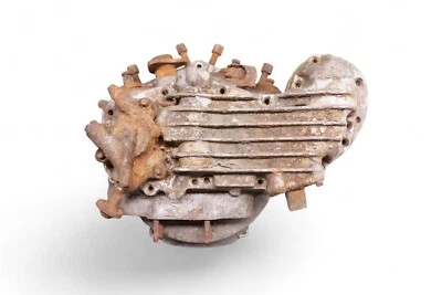 Cubierta de distribución del motor con estuche lateral derecho Harley Flathead 45 1945 WL WLA WLD #4 *2153 Foto 1 de 4