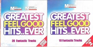 GREATEST FEELGOOD HITS - 2 DISCS - VARIOUS ARTISTS - MIRROR PROMO MUSIC CD - Imagen 1 de 2