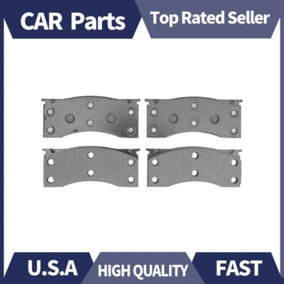 Pastillas de freno delanteras orgánicas Raybestos Element3 para Ford Country Squire 1966-1967 Foto 1 de 2