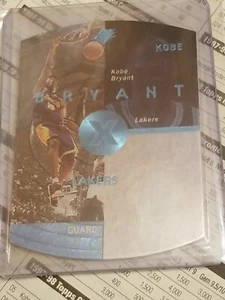 💙📈 1997-98 SPx KOBE BRYANT SKY UPPER DECK ORIGINAL HOLO DIE CUT. #21 BLUE HOF - Picture 1 of 11