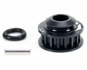 K Factory Option Part E4RS/FS/JR/JS/D/E4D-MF Aluminium 7075 17T Side Pulley ... - Bild 1 von 1
