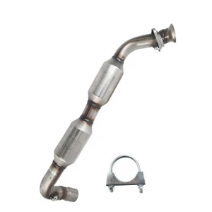 Left Catalytic Converter For 2003 2004 Ford E-150 E-250 4.6L V8 EPA Direct fit - Picture 1 of 6