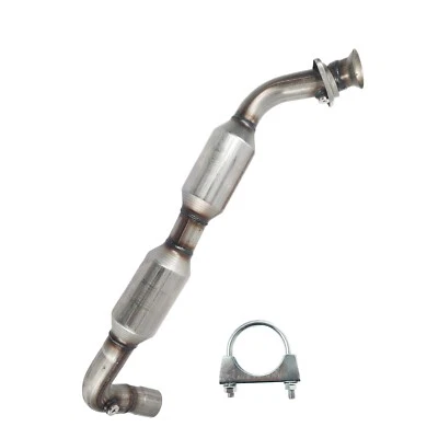 Left Driver Side For FORD E-150 / E-250 2003 2004 4.6L Catalytic Converter - Image 1 of 4
