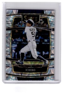 2022 Panini Select Ichiro Seattle Mariners Concourse Prizm