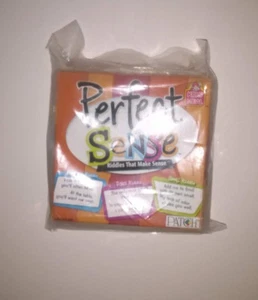 WENDYS Kid's Meal PERFECT SENSE Ridgles Puzzle Game Toy 2010 New In Plastic  - Picture 1 of 1