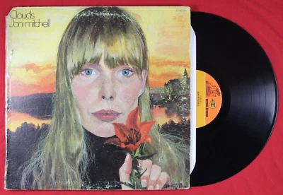 Joni Mitchell Clouds - 1969 Vinyl Record Gatefold LP - Reprise RS 6341 - VG/G - Image 1 of 4