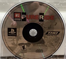 MTV SPORTS PURE RIDE PlayStation PS1 Black Label (disc only)