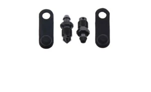 for AUDI A4 2015- TITANIUM (Black) Brake Caliper Bleed Screws M10X1 (0039TBx2) - Picture 1 of 3