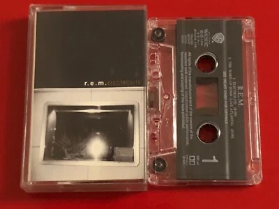 CASSETTE SINGLE - REM  - ELECTOLITE -  1996- UNPLAYED - Image 1 of 2