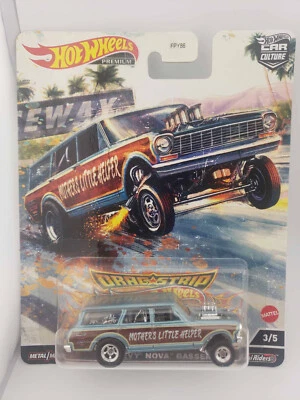 Hot Wheels Dragstrip Demons Mothers Little Helper '64 Chevy Nova Wagon Gasser - Image 1 of 2