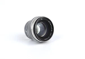 JUPITER 8 RED P Soviet Lens 50mm f/2 copy Sonnar Mount CONTAX RF s/n: 5725255 - Picture 1 of 5