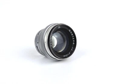 JUPITER 8 RED P Soviet Lens 50mm f/2  copy Sonnar Mount CONTAX RF s/n: 5725255 - Image 1 of 4