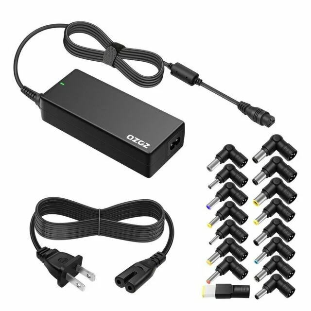 ZOZO 90w Universal AC Laptop Charger Automatic Voltage 15 20v Power Adapter