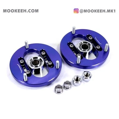 Регулируемые прогибающиеся пластины MOOKEEH для BMW 1602 2002 320i Extreme отрицательные -7 - Изображение 1 из 4