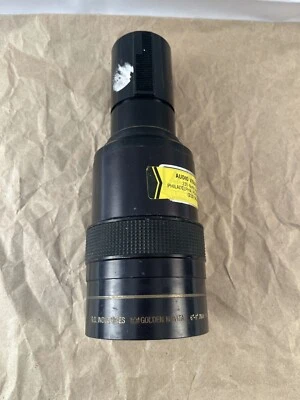 Lente de proyector Golden Navitar 6"-9" para proyectores Kodak Ektaphic | SIN PROBAR Foto 1 de 4