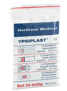 Holthaus YPSITECT Pflastersortiment Wundverband Pflasterset 14-teilig Pflaster - Bild 1 von 3