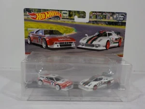 A0308 2022 Hot Wheels Car Culture Premium 2 Pack BMW M1 Procar & Lancia Stratos - Picture 1 of 7