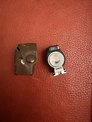 Zeiss Buscador de nivel de cintura 436/8 con bolsa de cuero Foto 1 de 3