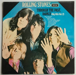 Rolling Stones – Through The Past, Darkly  - Big Hits Vol. 2 Vinyl LP Comp - Picture 1 of 7
