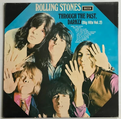 Rolling Stones – Through The Past, Darkly  - Big Hits Vol. 2 Vinyl LP Comp - Image 1 of 4