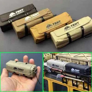 1pcs Borsa di Stoccaggio per 1/8 1/10 RC Crawler Auto Traxxas TRX4 Difensore AXIAL - Foto 1 di 10