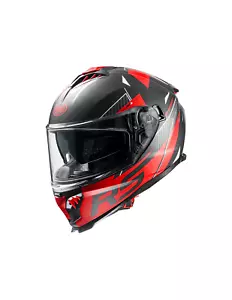 CASCO MOTO PREMIER - 25 TYPHOON RS92BM PINLOCK INCLUSO- ECE 06 - Imagen 1 de 4
