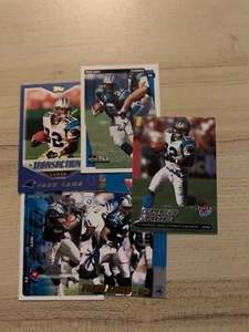 Lote de 11 tarjetas de Fred Lane Must Have Panthers - Imagen 1 de 1