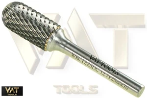 1x VAT Tools HM-Frässtift Walzenrundform WRC 1225 DC 12.7x25x6x70mm - Bild 1 von 2