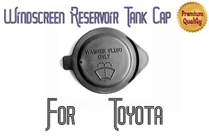 TOYOTA HIGHLANDER, PRIUS, CRUISER & CAMRY WINDSCREEN WASHER BOTTLE/RESERVOIR CAP - Picture 1 of 6