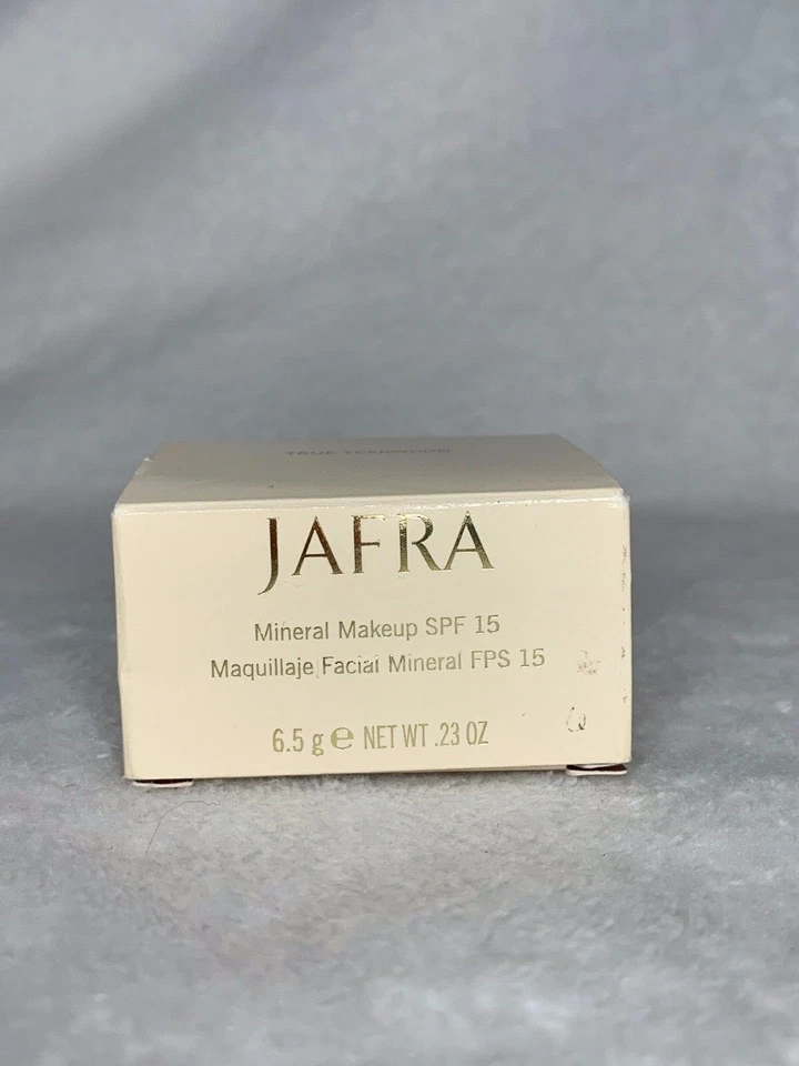 JAFRA Mineral Makeup SPF 15 True Teakwood NIB Sealed Loose Powder 6.5g New - Image 1 of 4