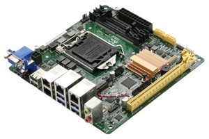 Aaeon MIX-H310A1-A10-4L, Mini-ITX Mainboard, Intel Quad-GLAN, Firewall Board