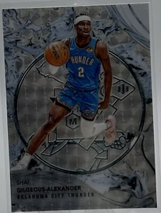 2024 Panini NSCC - #SGA Shai Gilgeous-Alexander 2/10 Prizm Holo SSP NUMBER MATCH - Picture 1 of 2