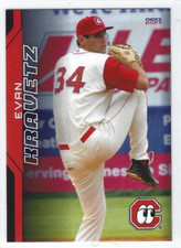 2023 Chattanooga Lookouts (Double-A Cincinnati Reds) Evan Kravetz