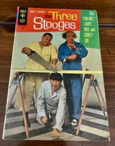 Cómic Gold Key junio 1969 Three Stooges #43 - Imagen 1 de 7