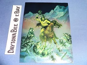 Conan Series 1 Chrome #3 Doug Beekman Savage Sword #136 Single 1993 Comic Images - Imagen 1 de 2