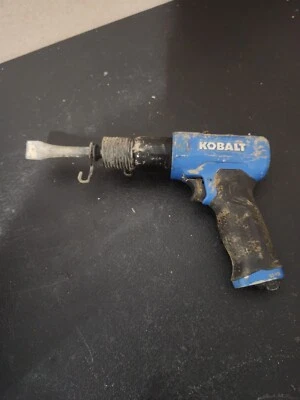 Martillo neumático de cobalto con cincel mecanismo de martillo de carrera media (no probado) Foto 1 de 2