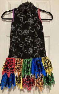 Girls Monster High Costume Dress Size Medium - Picture 1 of 3