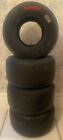 MG Red 10 X 4.60- 5 go kart tires.  Set of Four. Birrell