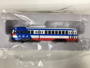 Bowser #129230HO scale “Phily" PCC KC body trolley with DCC /Sound Rd.# 2288 - Picture 1 of 2
