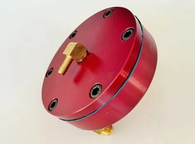 Megan Racing 3:1 Universal Fuel Pressure Regulator V3 Red MR-FPR-V3-R - Image 1 of 2