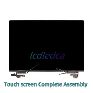 15.6'' For HP Envy X360 15Z-DS000 15Z-DS100 LCD Touch Screen Full Top Assembly - Picture 1 of 5