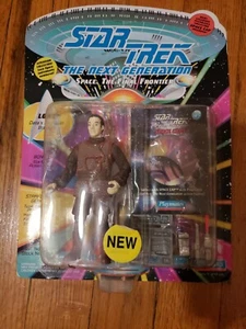 PLAYMATES STAR TREK: THE NEXT GENERATION LORE ACTION FIGURE MOC UNPUNCHED 1993 - Picture 1 of 4