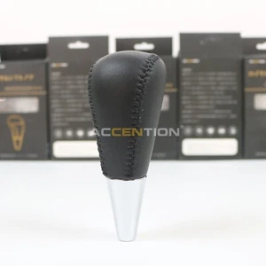 Leather Gear Shift Knob For Toyota Rav4 Lexus LX470 LS400 LS430 RX330 RX350 - Picture 1 of 8